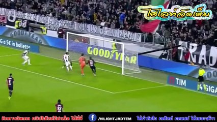 เซเรีย อา-ยูเวนตุส พบ เจนัว 4 - 0