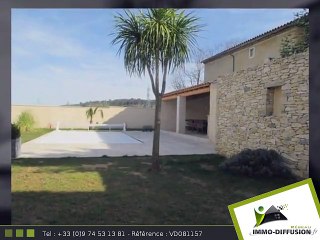 Villa A vendre Sabran 173m2 - 470 000 Euros
