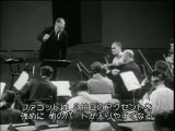 シューベルト: 交響曲第9番「ザ・グレート」 / ベーム ウィーン響 (リハーサル風景) 【日本語字幕付】 (1966) part 2/2