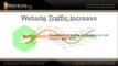 What traffic increases can you expect from SEO?
