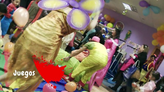 El mejor vídeo de Juegos infantiles y con paracaídas para fiestas infantiles a domicilio