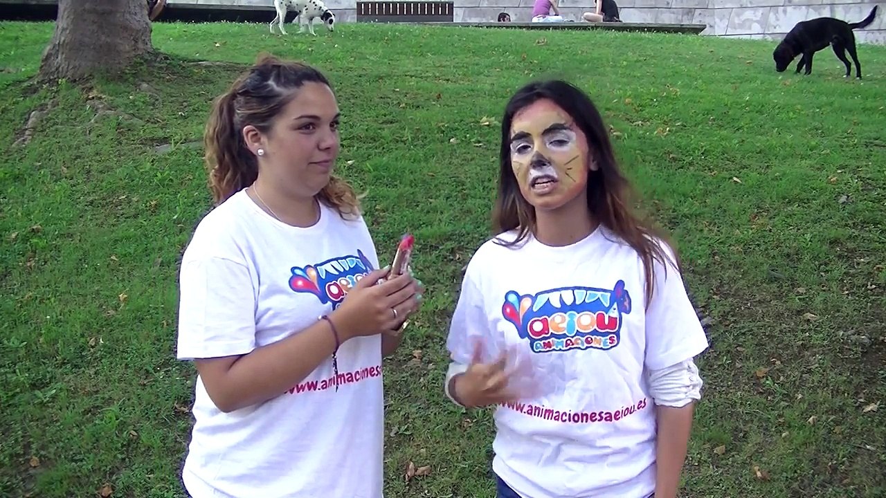 Maquillaje infantil de princesa sencillo y rápido pintacaras