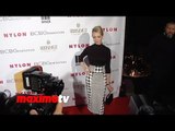 Sadie Calvano NYLON & BCBGeneration Young Hollywood Party Red Carpet
