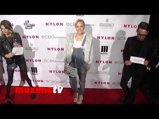 EDEN (Recording Artist) NYLON & BCBGeneration Young Hollywood Party Red Carpet