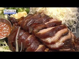 족발과 칼국수의 만남! 에바 마음에 쏙! [광화문의 아침] 378회 20161213