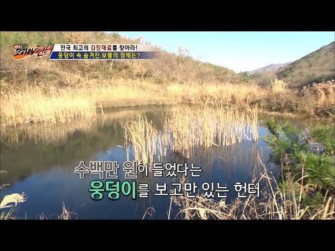 웅덩이에 수백만 원이 들어있다?! [뉴 코리아 헌터] 28회 20161212