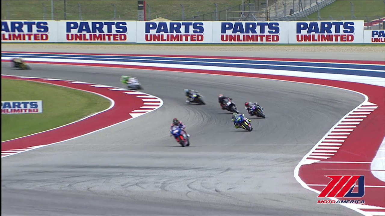 MotoAmerica COTA Saturday Superbike Highlights