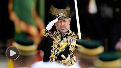 Sultan Muhammad V crowned as 15th Yang di-Pertuan Agong