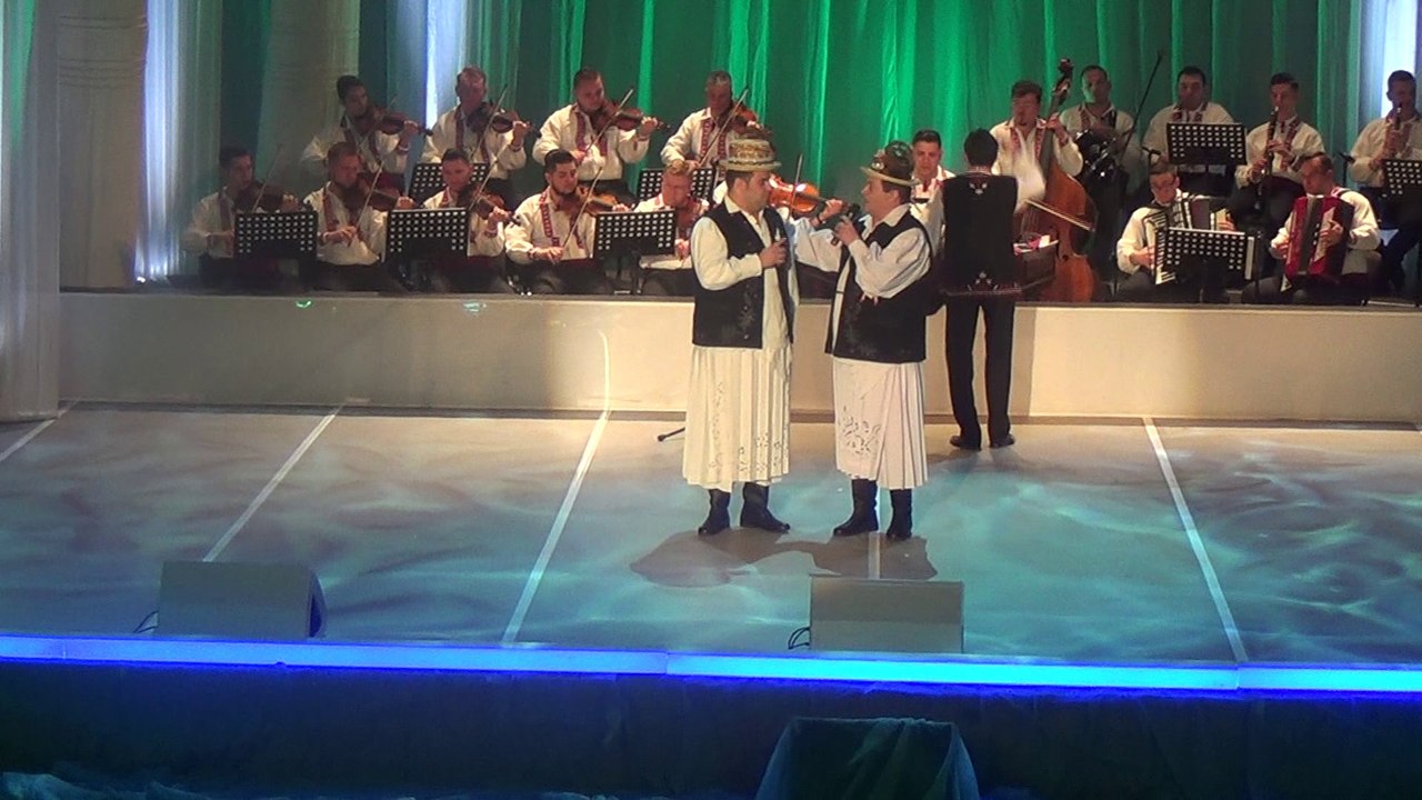 Nicolae si Nicusor Muresan& Orchestra Rapsodia Bihoreana ,dir. Liviu Butiu- Spectacol aniversar Nicolae Muresan