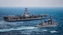 BREAKING NEWS- JAPANESE WARSHIPS JOIN US FLEET NEAR NORTH KOREA!!