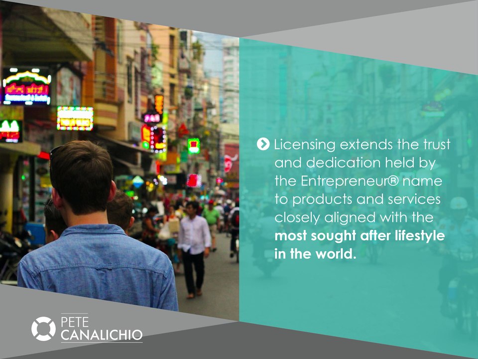 Entrepreneur® Expands to Television | Brand Licensing | Branding