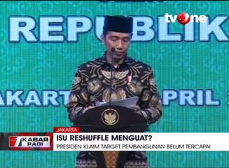 Presiden Jokowi Kembali Bicara Pergantian Menteri