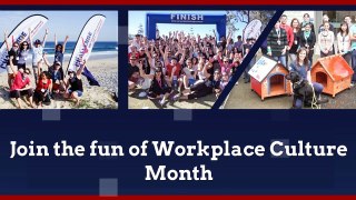 Join the fun of Workplace Culture Month - Corporate Challenge Events