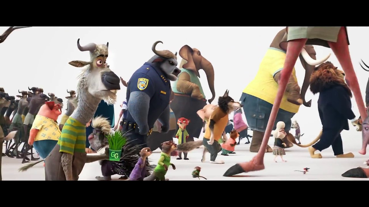 Zootopia Official Teaser Trailer #1 (2016) - Disney Animated Movie HD