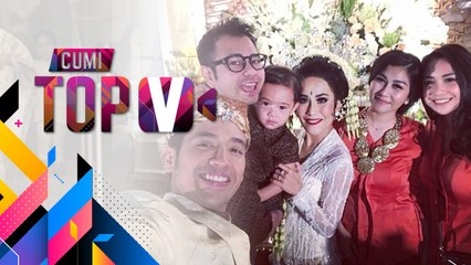 Cumi TOP V: 5 Momen Seru dan Unik di Pernikahan Tarra-Gya