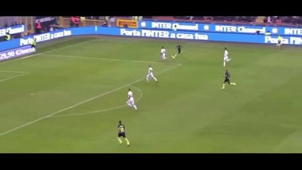 Andrea Pinamonti Inter Milan Debut vs Empoli HD (12-02-2017)