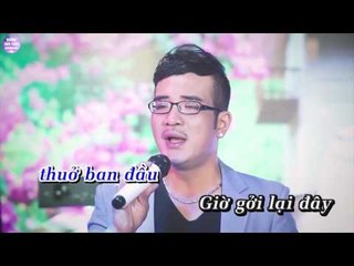 [ Karaoke ] Có Thế Thôi ( Beat Chuẩn ) - Vương Bảo Tuấn By Thành Được