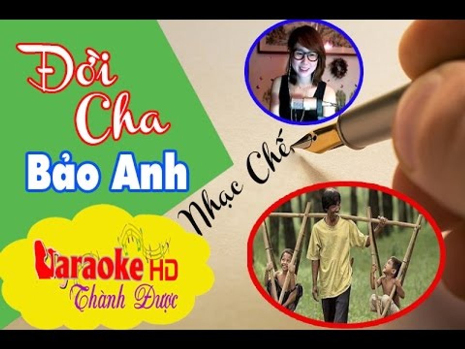[ Karaoke ] Đời Cha ( Phố Đêm Chế ) - Bảo Anh By Thành Được