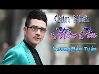 [ Karaoke ] Căn Nhà Màu Tím ( Beat Chuẩn Bản Đẹp ) - Vương Bảo Tuấn By Thành Được