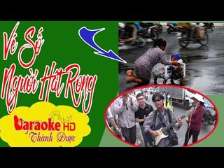 [ Karaoke Nhạc Chế ] Vé Số Người Hát Rong ( Người Yêu Cô Đơn Chế ) - Lê Thanh Phương By Thành Được