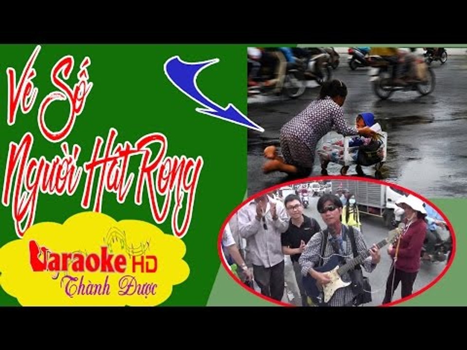 [ Karaoke Nhạc Chế ] Vé Số Người Hát Rong ( Người Yêu Cô Đơn Chế ) - Lê Thanh Phương By Thành Được