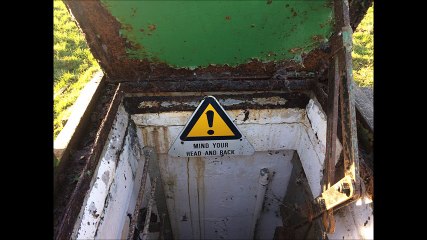 BROUGHTON IN FURNESS, LANCASHIRE. ROC NUCLEAR MONITORING POST