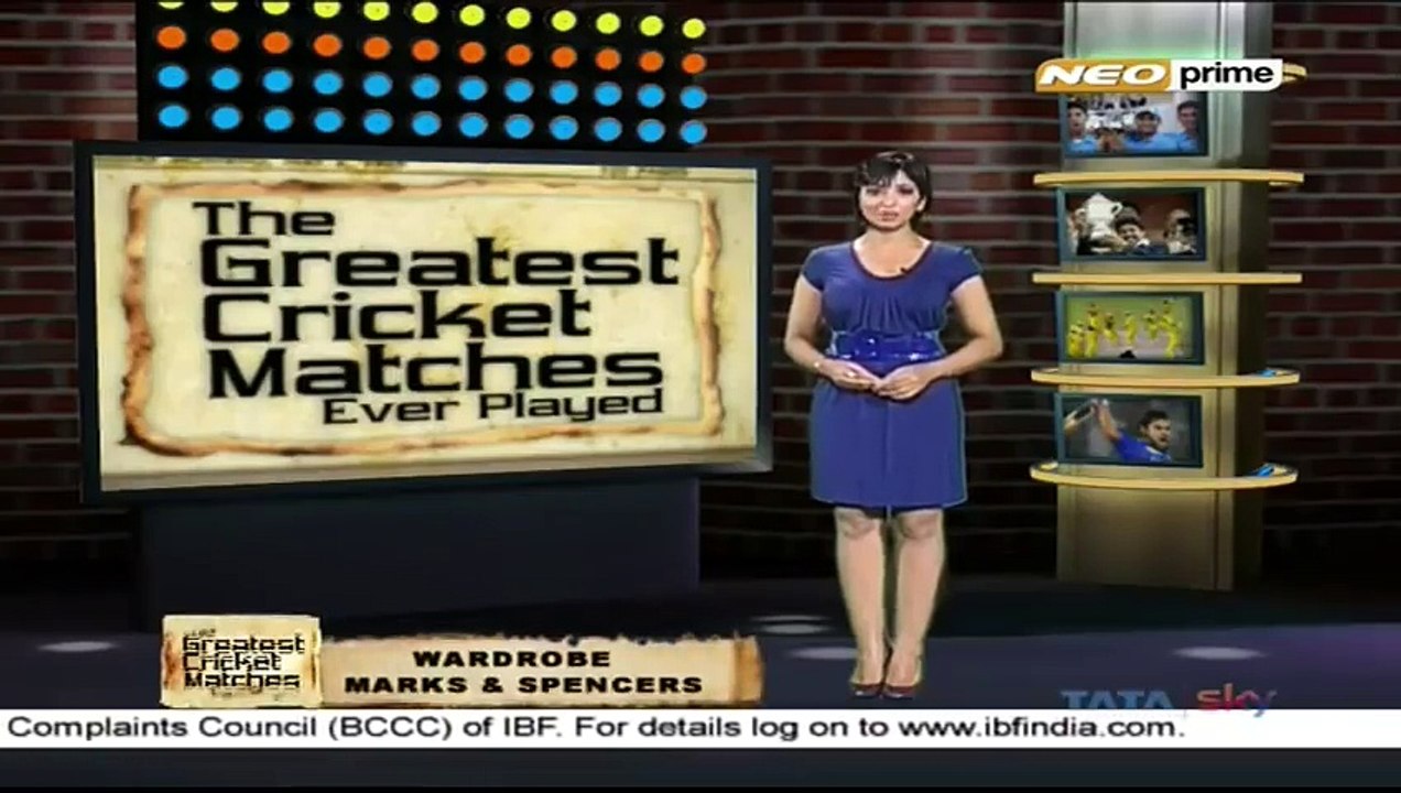 England vs India NATWEST SERIES FINAL 2002 (LORDS)*HQ HIGHLIGHTS*