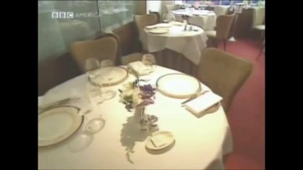 GORDON RAMSAY THROWS OUT JOAN COLLINS AND FOOD CRITIC AA GILL