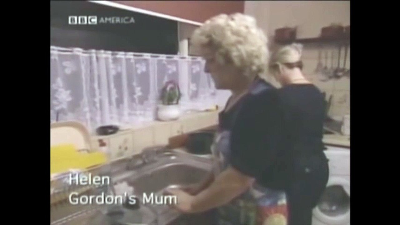 MARCO PIERRE WHITE AND GORDON RAMSAY`S MUM DISCUSS A YOUNG RAMSAY