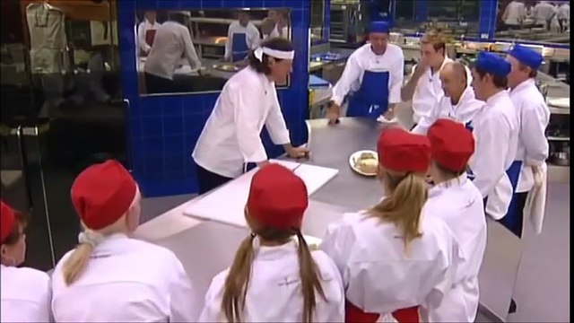 MARCO PIERRE WHITE, HELL`S KITCHEN, JIM AND LEE RYAN KICK OFF