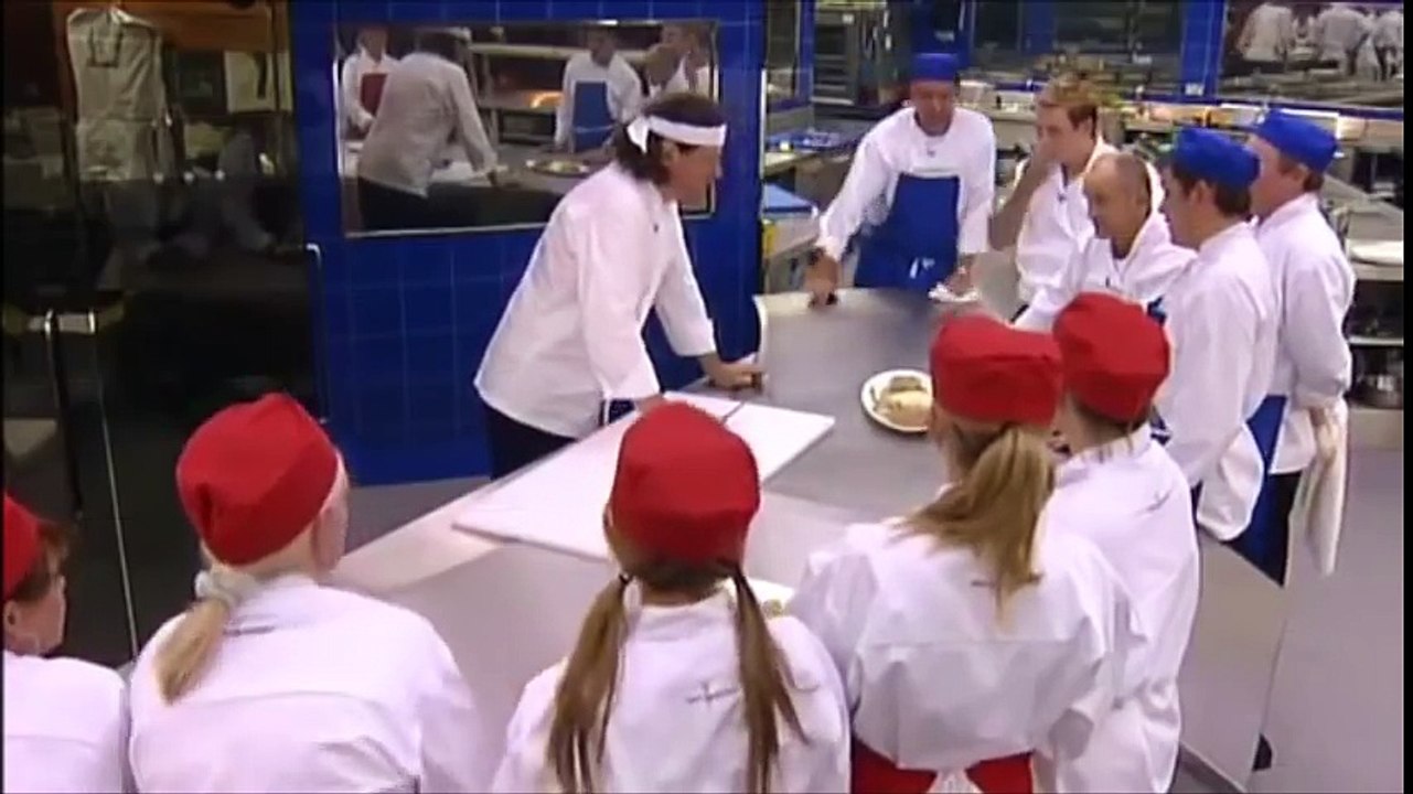 MARCO PIERRE WHITE, HELL`S KITCHEN, JIM AND LEE RYAN KICK OFF