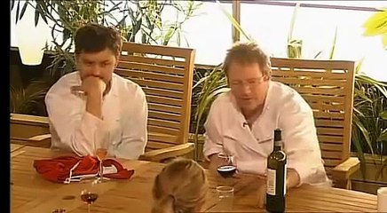 MARCO PIERRE WHITE, HELL`S KITCHEN JIM DAVIDSON INCIDENT