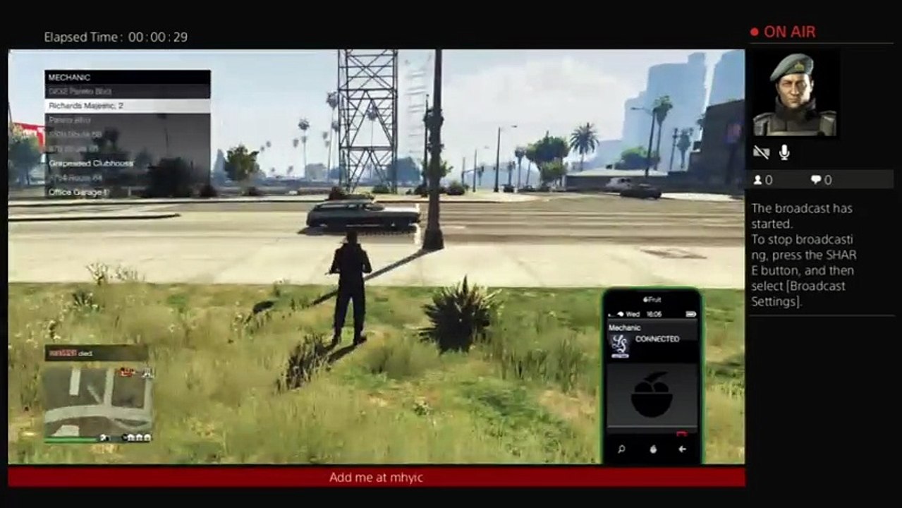 MHYIC's Live PS4 Broadcast (7)