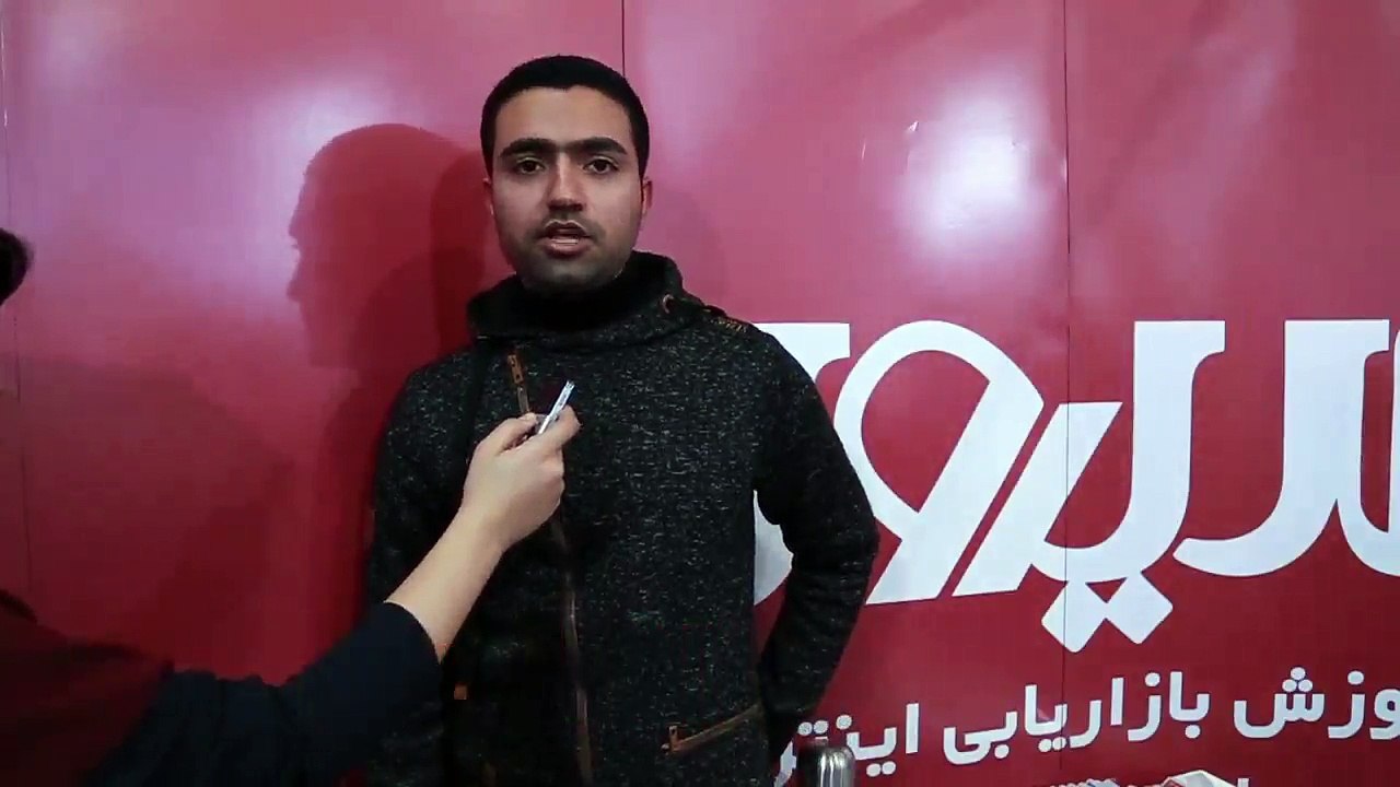 نظر آقای سیدی - کاربر مدیر وب