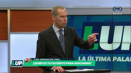 LUP: André Marín puso a todos contra la pared