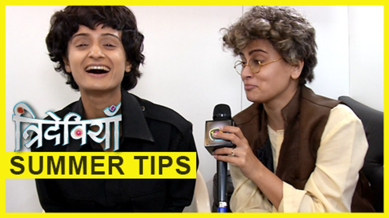 Trideviyaan Girls Give SUMMER TIPS Exclusively On Telly Masala