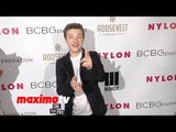 Jake Short NYLON & BCBGeneration Young Hollywood Party Red Carpet