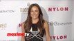 Briana Evigan NYLON & BCBGeneration Young Hollywood Party Red Carpet