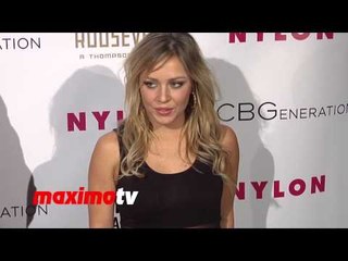 Can you ID her??? NYLON & BCBGeneration Young Hollywood Party Red Carpet