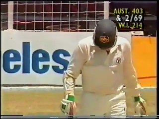 Mark Taylor 144 vs West Indies 5th TEST 1991 (ANTIGUA)*SUPER RARE*