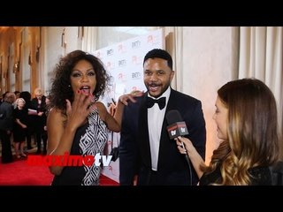 Wendy Raquel Robinson VIDEO BOMBS Hosea Chanchez INTERVIEW #TheGameBET