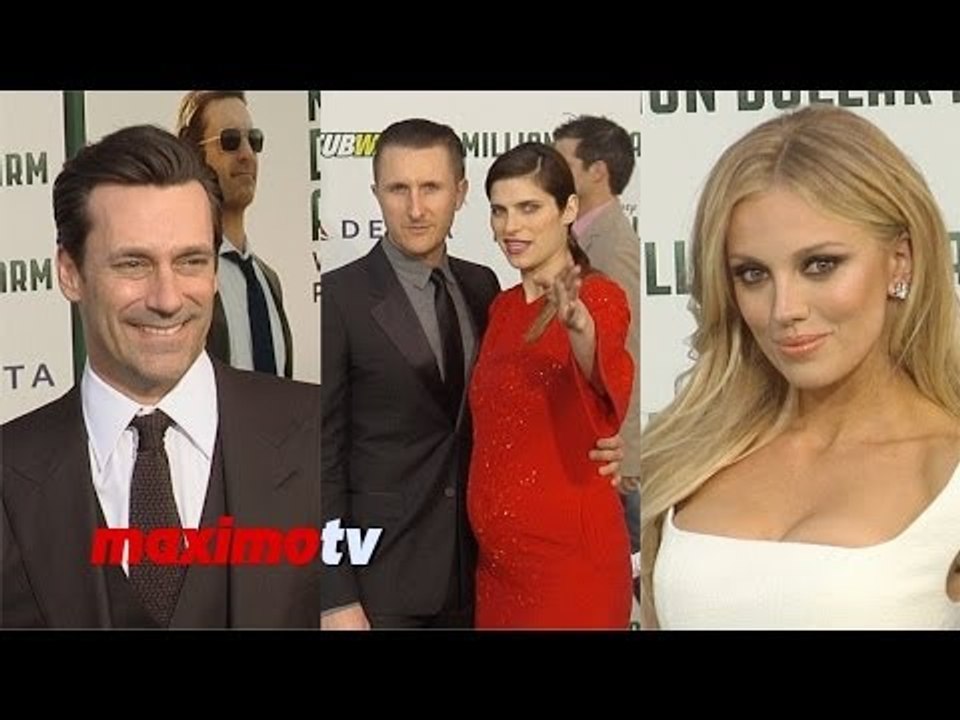 Jon Hamm, Lake Bell, Bar Paly, Bill Paxton "Million Dollar Arm" Premiere