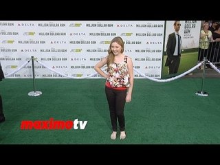 Cozi Zuehlsdorff Attends "Million Dollar Arm" Premiere #DolphinTale2 #MightyMed