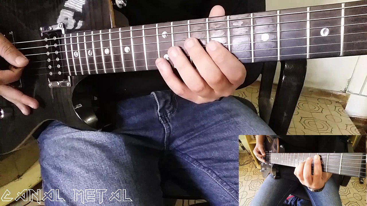 Van Halen - Cant stop love you solo Guitar Solo