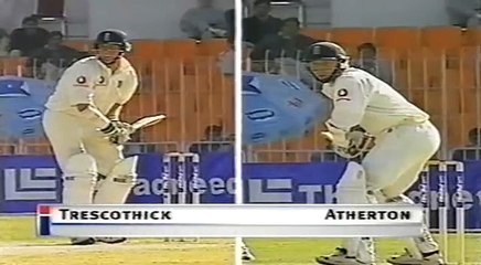 Pakistan vs England 2nd TEST 2000 (FAISALABAD)*RARE HIGHLIGHTS*