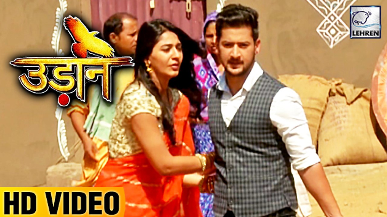Vivaan THROWS Imli Out Of The House | Udaan On Location