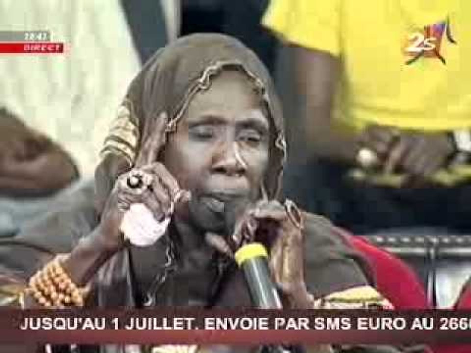 Face à Face Modou Lô et Gris Bordeaux à Distance - 30 Juin 2012 - Partie 11