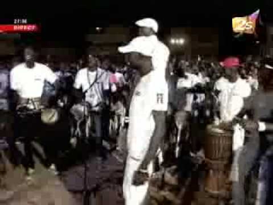 Face à Face Modou Lô et Gris Bordeaux à Distance - 30 Juin 2012 - Partie 5