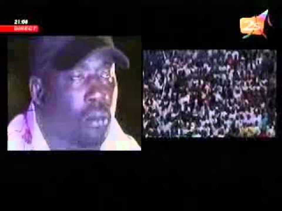 Face à Face Modou Lô et Gris Bordeaux à Distance - 30 Juin 2012 - Partie 3