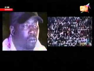 Face à Face Modou Lô et Gris Bordeaux à Distance - 30 Juin 2012 - Partie 3